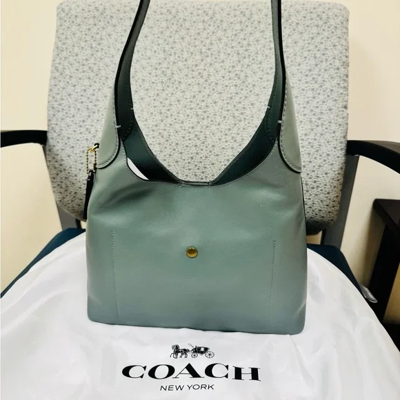 Coach - Brooklyn 28 Shoulder Bag - Color: Sage - Picture 2 of 11